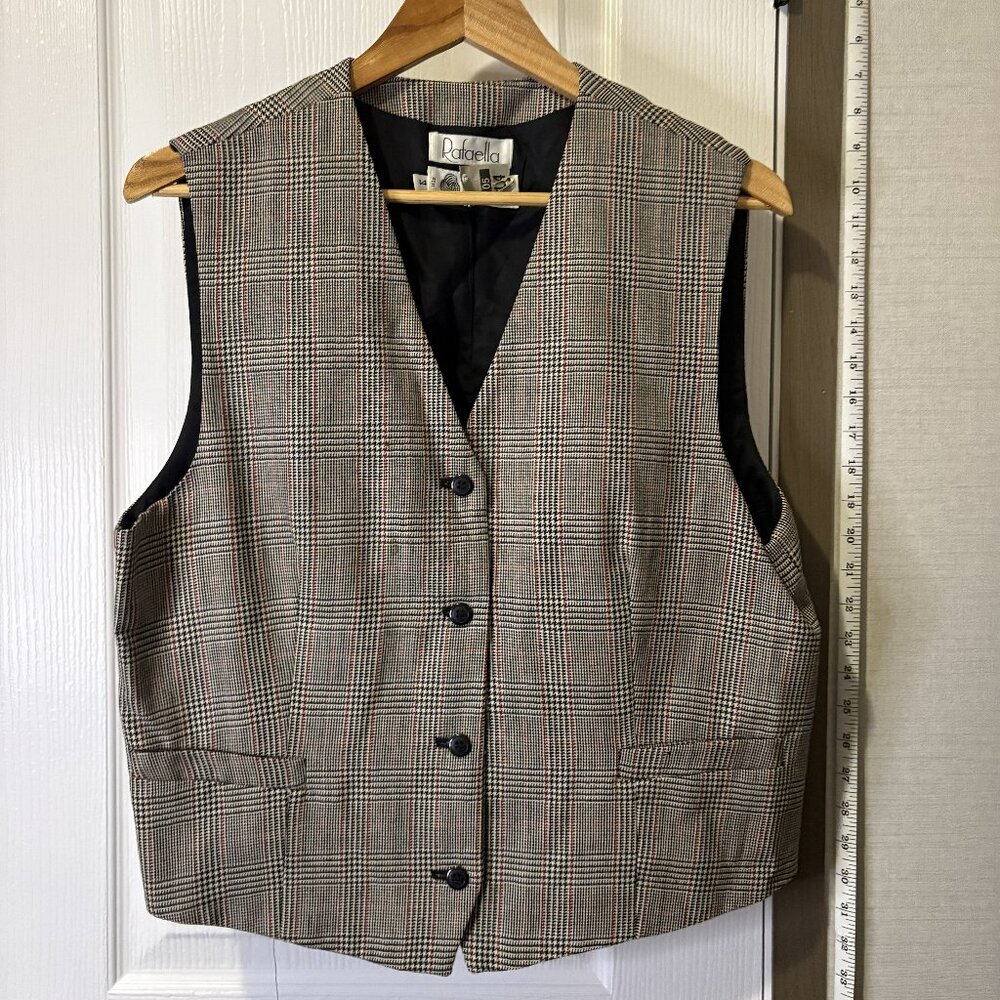 Vintage Rafaella Suit Vest